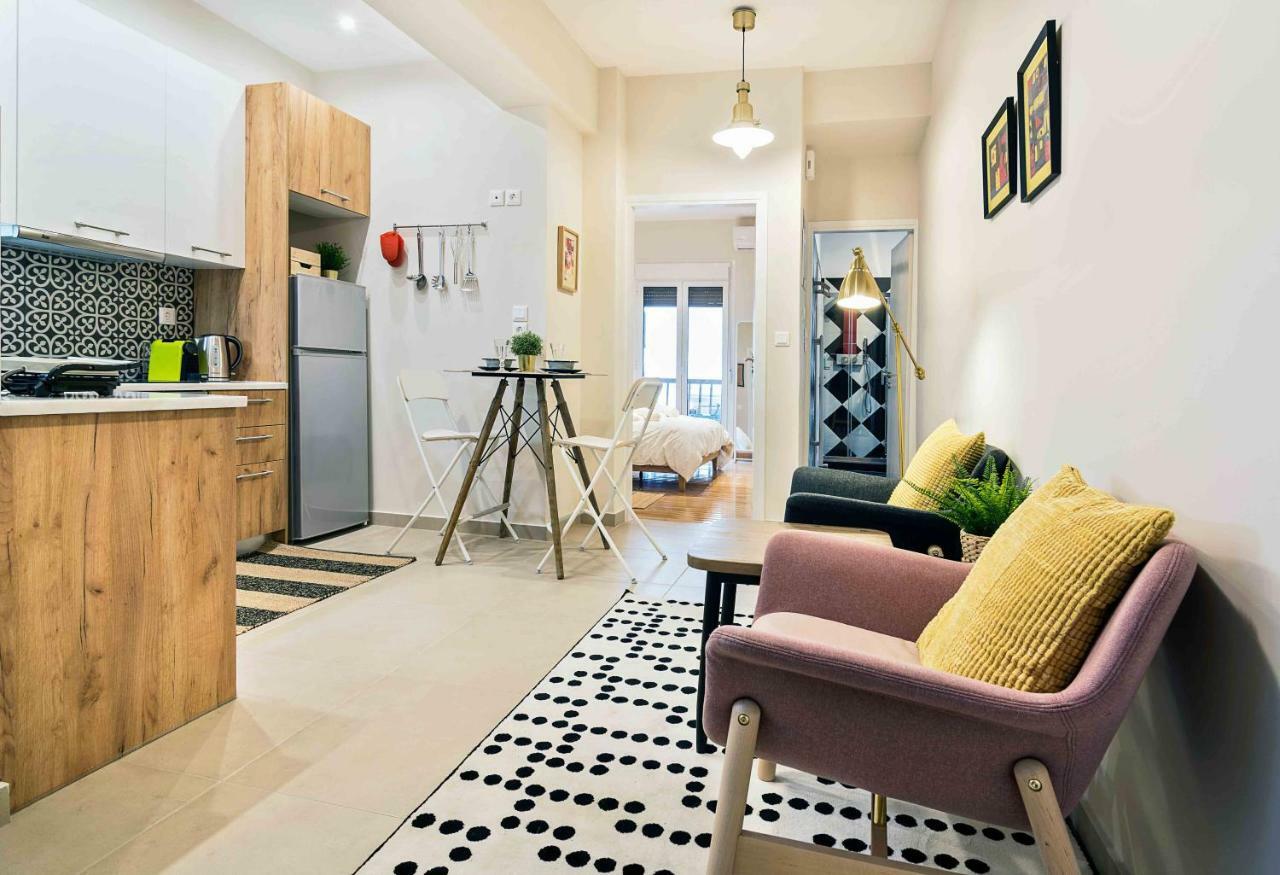Athens' Top Location Romantic & Well Decor Shining Star Exteriör bild