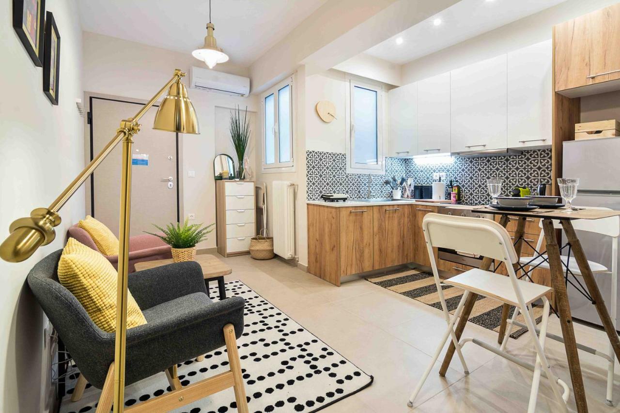 Athens' Top Location Romantic & Well Decor Shining Star Exteriör bild